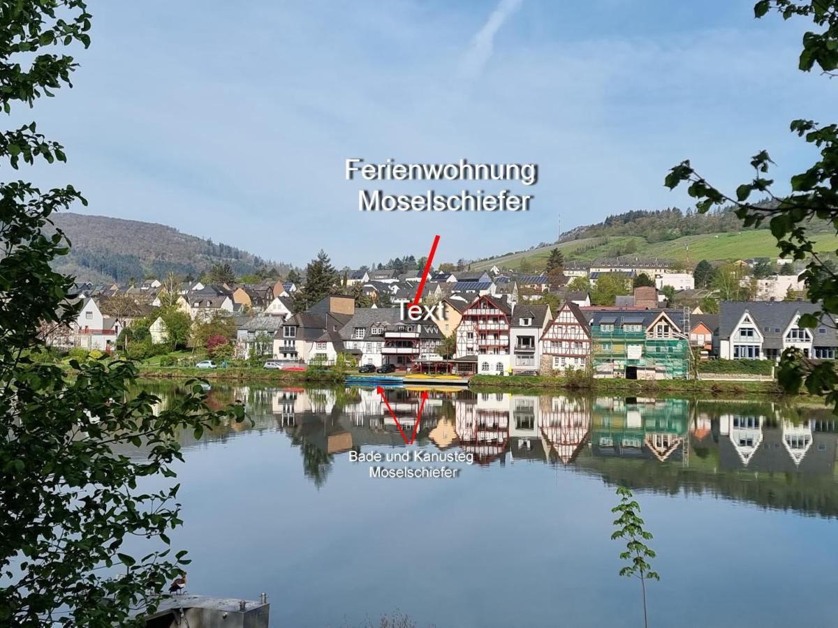 Moselschiefer Neu Ab Mai 2023 Apartman Traben-Trarbach Kültér fotó